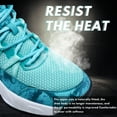 thumbnail image 4 of Men Women Basketball Shoes Breathable Non Slip Outdoor Fashion Sneakers, 4 of 6