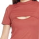 thumbnail image 4 of Vestido Para Mujer casual con bolero Ajustado Rosa rosa G INCÃGNITA 360083, 4 of 5