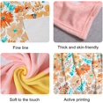 thumbnail image 2 of Ultra Soft Flannel Fleece Blanket Throw Fluffy Warm Cozy Flannel Microfiber, 2 of 6