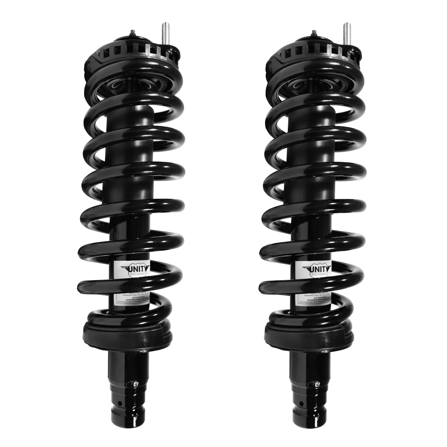 Unity Automotive Front TwoWheel Complete Strut Assembly Kit 20042007