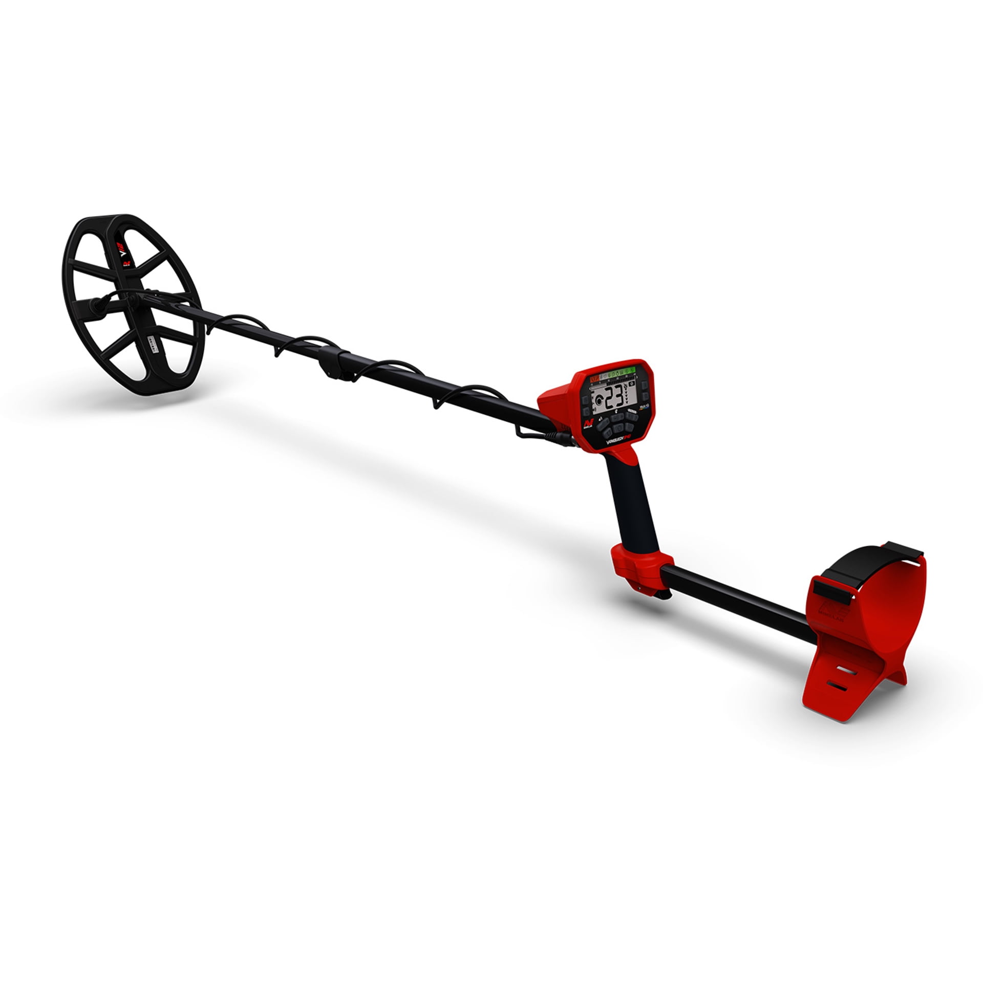 Minelab VANQUISH 340 Metal Detector Bundle with 10″ Coil and Vanquish Carry Bag