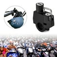 thumbnail image 2 of BELOWSYALER Motorbike Helmets Locks with Keys Easy Installation Scooter Accessory Secure Aluminum Helmets Mount Simple Installation, 2 of 8