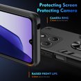 thumbnail image 7 of TYJKeJi Case with Kickstand Drop Resistant Shockproof Case For Moto Edge 2026, 7 of 7