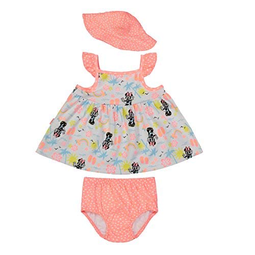 minnie mouse baby sun hat