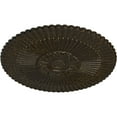 thumbnail image 3 of 41"OD x 1 5/8"P Nexus Ceiling Medallion (Fits Canopies up to 7 1/4"), Hand-Painted Stone Hearth Crackle, 3 of 6