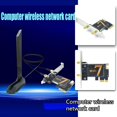 thumbnail image 3 of Wifi7 5G/6G Card BE200 with Bluetooth Wi-Fi Adapter Wireless Cards Network, 3 of 8