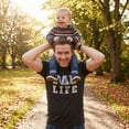 thumbnail image 4 of Mens Dad Life T Shirt Funny Proud Fathers Day Papa Parent Novelty Graphic Tee Graphic Tees, 4 of 9
