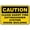 Warning Sign 3, variant on Caution Cleaning in Progress by Male Operative Safe Sign 12 x 8 Inches - Outdoor Use, Practical Sign for Home, Business, Driveway Alert, Office, Facility Cleaning