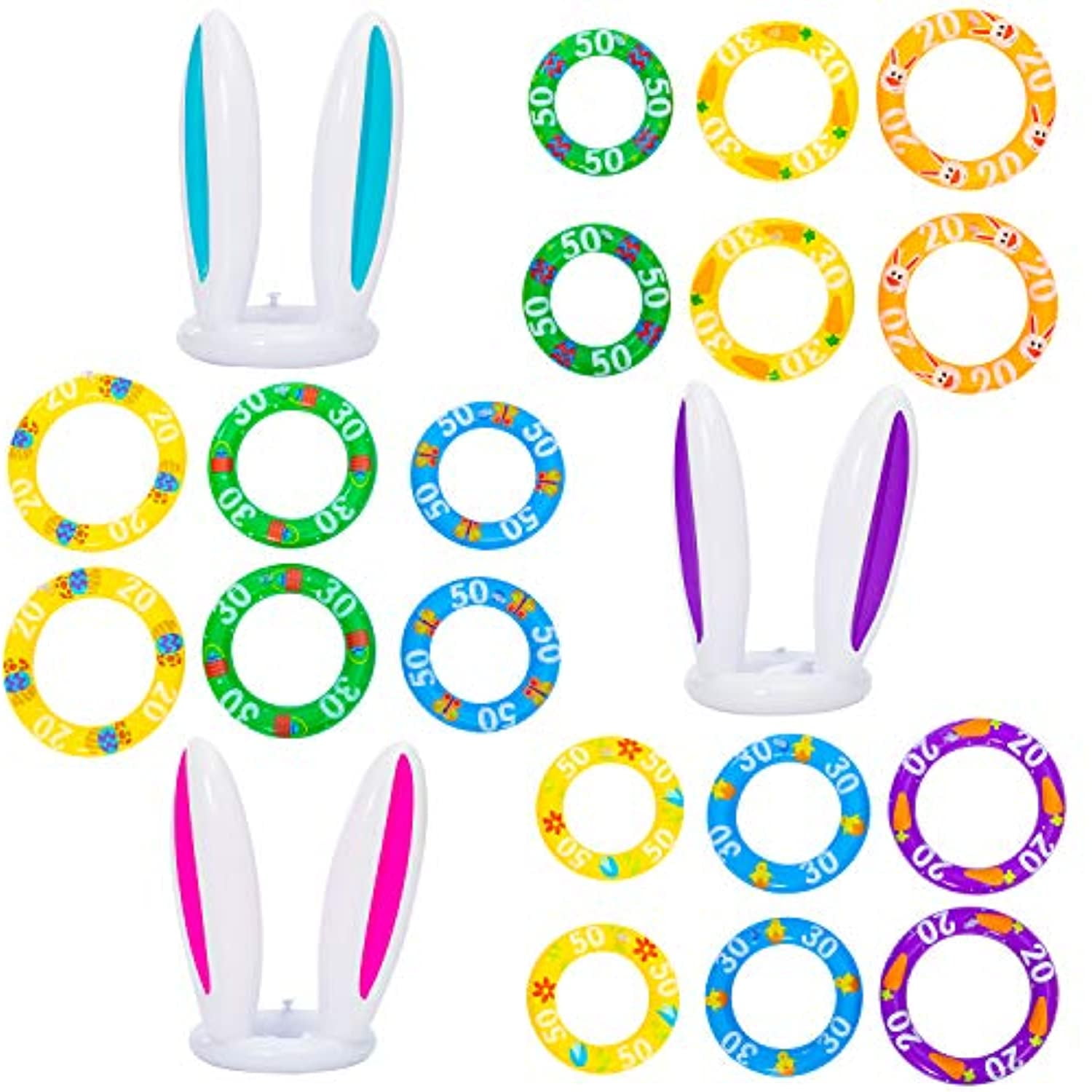 bunny ears ring toss game