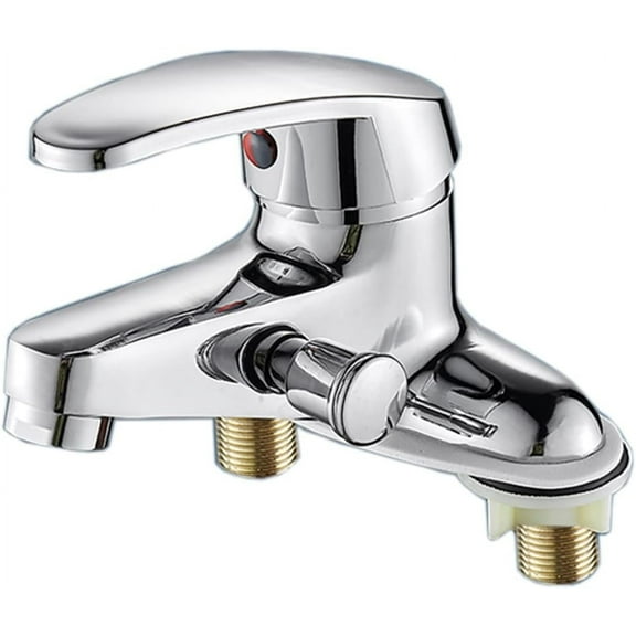 Shower Mixer Tap Bathtub Shower Mixer Tap Hot and cold Shower Mixer Faucet,Brass Ceramic Mobile Home Bathtub FaucetShower Mixer Tap Shower Mixer
