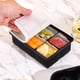 thumbnail image 5 of Aparatos de cocina, accesorios de cocina, bandeja grande de silicona para hielo, moldes grandes para bloques de hielo cuadriláteros para whisky, cócteles, bandeja para hacer hielo a la antigua para co, 5 of 6