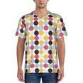 thumbnail image 4 of Haiem Hip Hop Hipster Baseball Jersey Button Down Shirts Sports Uniforms Men Women Jersey(Polka Dot,Small), 4 of 9
