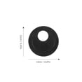 thumbnail image 2 of AURARMLET 3Pcs Phone Camera Covers Sliding Webcam Lens Covers Black Privacy Protector, 2 of 8