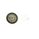 thumbnail image 4 of Elegante Reloj Redondo Con Canto De Pájaros Y Espejo Acrílico Extraíble Con Forma De Pez, Ideal Para Decorar La Pared Del Comedor, Bodas Y Como Fondo De TV., 4 of 7