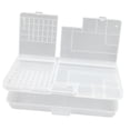 thumbnail image 3 of jifeng Electronic Component Storage Box Case Compact Double Layer Practical Toolbox Style B, 3 of 8