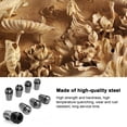 thumbnail image 2 of Yeacher 7PCS ER11 1-7mm Spring Collets Set with 5mm Motor Shaft Holder Extension Rod for Engraving Milling Drilling, 2 of 5