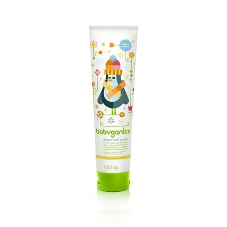 BabyGanics érythème fessier Crème Apaisante - 4 Ounce