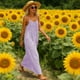 thumbnail image 4 of Una Línea Vestidos de Verano para las Mujeres 2025 sin Mangas Cami Espagueti Correa Vestidos para las Mujeres Vestido de Sol Largo Flujo, 4 of 9