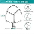 thumbnail image 5 of 6QT Stainless Steel Mixer Bowl Replacement for KitchenAid Stand Mixer, 5 of 5