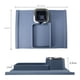 thumbnail image 4 of Kuymtek Portavasos Silicona para Reposabrazos Sofá Bandeja Almacenamiento para Sofá Doméstico (azul), 4 of 9