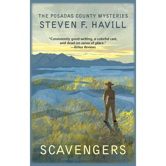 Pre-Owned Scavengers: A Posadas County Mystery (Paperback) 1590586603 9781590586600