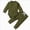 D5-AG, variant on 3-6 Months Newborn Infant Baby Boys Girls Rompers Footed Pajamas Zipper Long Sleeve Sleeper Jumpsuit Green