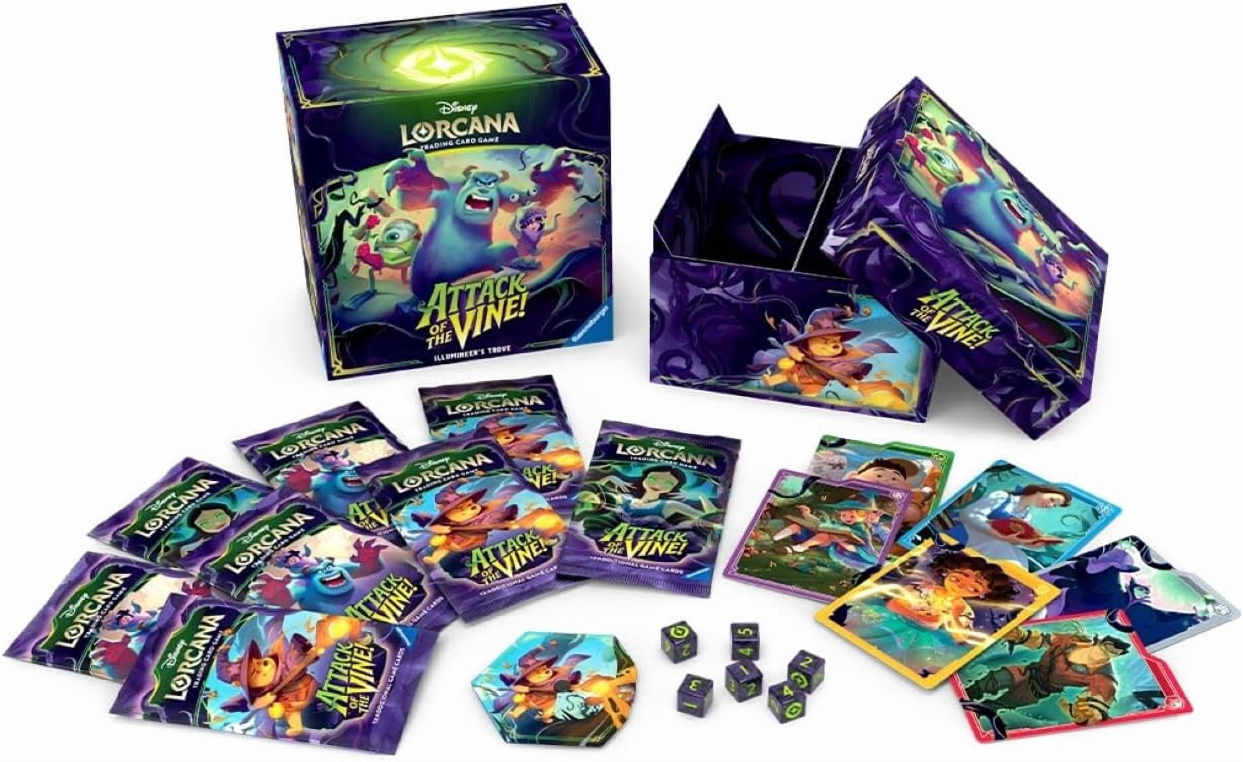 RB DISNEY LORCANA SET 13 ATTACK OF THE VINE TROVE