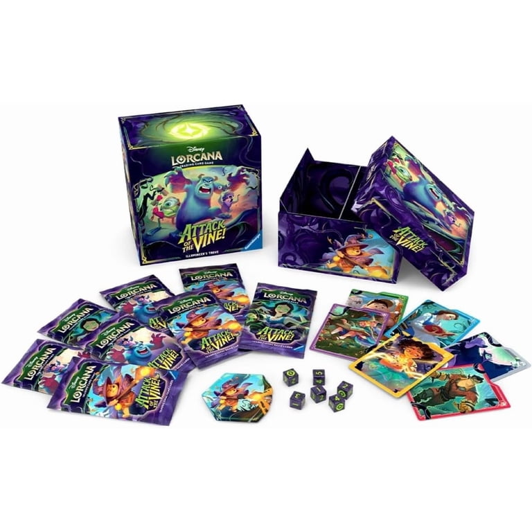 RB DISNEY LORCANA SET 13 ATTACK OF THE VINE TROVE - Walmart.com