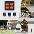 thumbnail image 5 of Portable Heated Seat Cushion, Heated Pad for Office Chair, Square Heating Pad, Universal Seat Warmer Heating Seat Pad for Outdoor Stadium Bleacher Camping Home Office Chair (Navy), 5 of 6