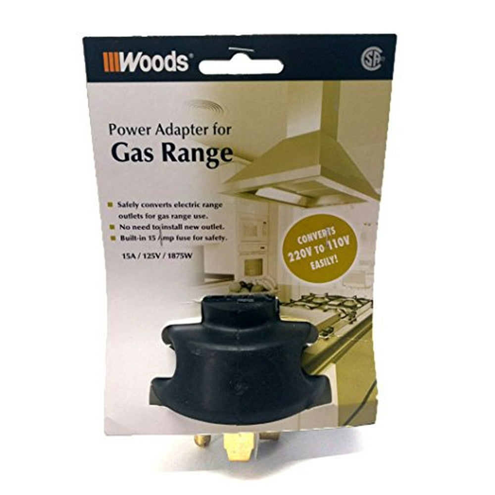 Woods Power Adapter for Gas Range