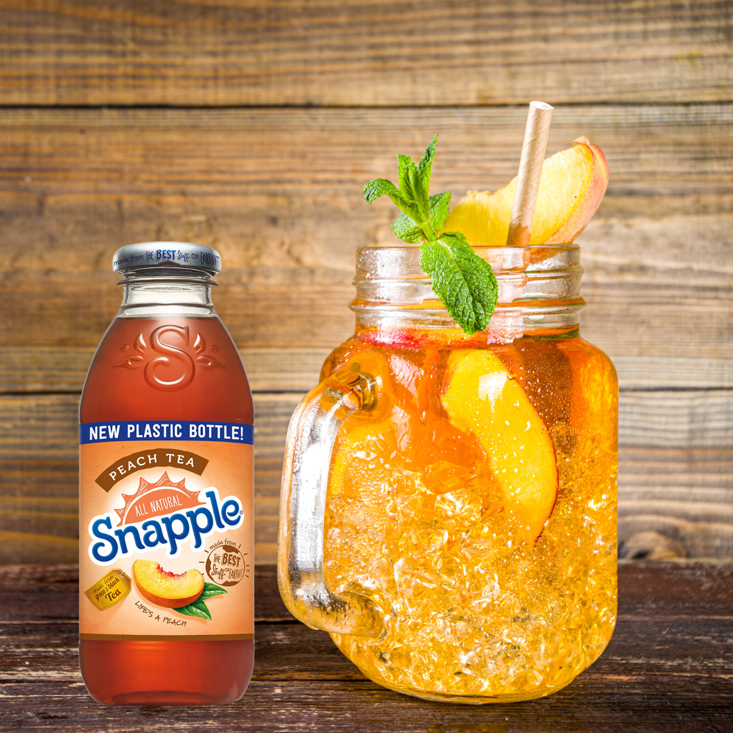 Snapple® Peach Tea, 6 pk / 16 fl oz - Ralphs