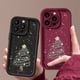 thumbnail image 2 of Funda de TPU suave con estampado de árbol de Navidad para iPhone 15 16 Pro Max 14 Plus 13 12 11 Pro Max 7 8 XR X XS SE cubierta de teléfono a prueba de golpes, 2 of 5