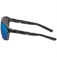 thumbnail image 2 of Costa Switchfoot Sunglasses, Matte Tiger Shark, Green Mirror, 580P, 2 of 4