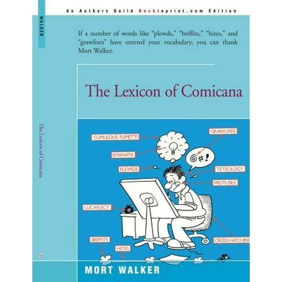 Pre-Owned The Lexicon of Comicana Paperback