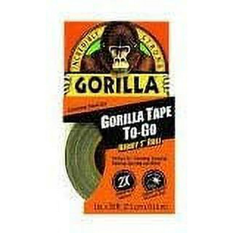 Gorilla Glue Gorilla Tape to-Go Travel Size Roll