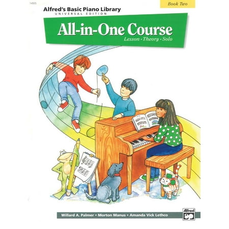 - Alfred's Basic Piano Library: Alfred's Basic All-In-One Course, Bk 2: Lesson * Theory * Solo (Universal Edition) (Paperback)