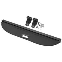 Retractable Cargo Cover for Toyota C-HR 2016-2021 Rear Luggage Security Shield Gloss Black