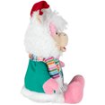 thumbnail image 3 of Christmas Animated Eye Brow Wiggling Christmas Llama, 3 of 5