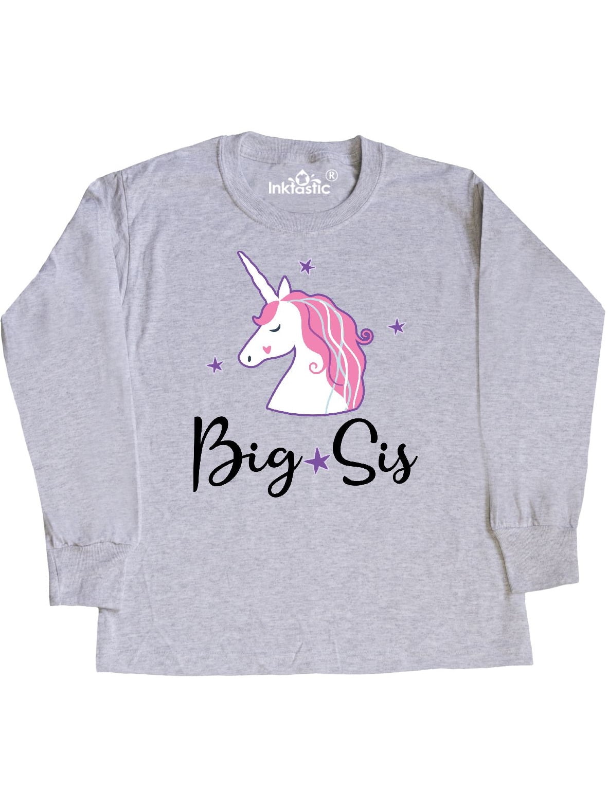 Cute Unicorn Toddler T-Shirt inktastic Most Magical Sister