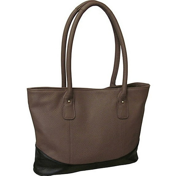 AmeriLeather Casual Leather Tote