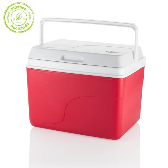 Termo 22 Lts ESTRA Hielera 22L rojo