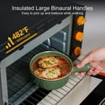 thumbnail image 6 of ALOFMO 14oz Ceramic Soup Bowl with Handle,French Onion Soup Bowls,Soup Crocks Set of 4,Oven Safe,Microwave Dishwasher Safe,MultiColor, 6 of 7