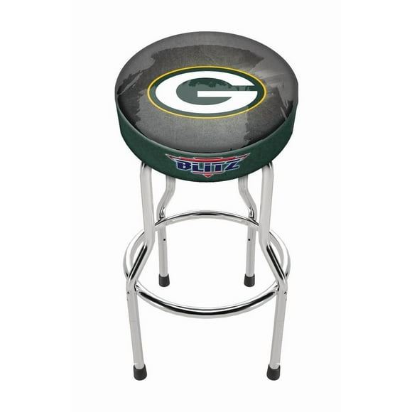 Arcade1UP Green Bay Packers Adjustable Pub Stool