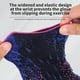 thumbnail image 5 of Soccer Goalkeeper Gloves, Strong Grip Football Goalkeeper Gloves with Size 6/7/8/9/10, for Kids Youth and Adult, 5 of 5