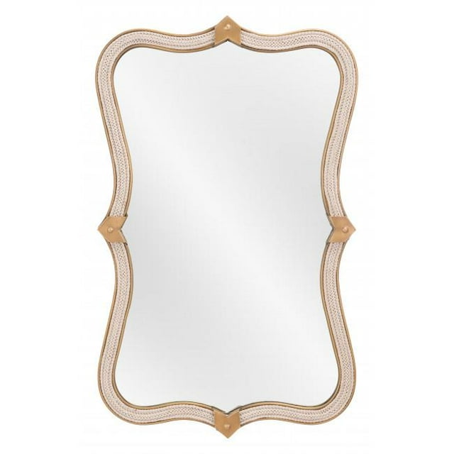 Zuo A12225 2.0 in. Hillegass Mirror&44; Or
