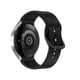 thumbnail image 3 of Correa de muñeca de reloj de silicona para Samsung Galaxy Watch5 Pro/5/4 45/40/44 mm (negro), 3 of 7