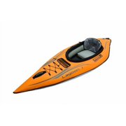 Advanced Elements Lagoon 1 Person Inflatable Kayak,Orange/Gray