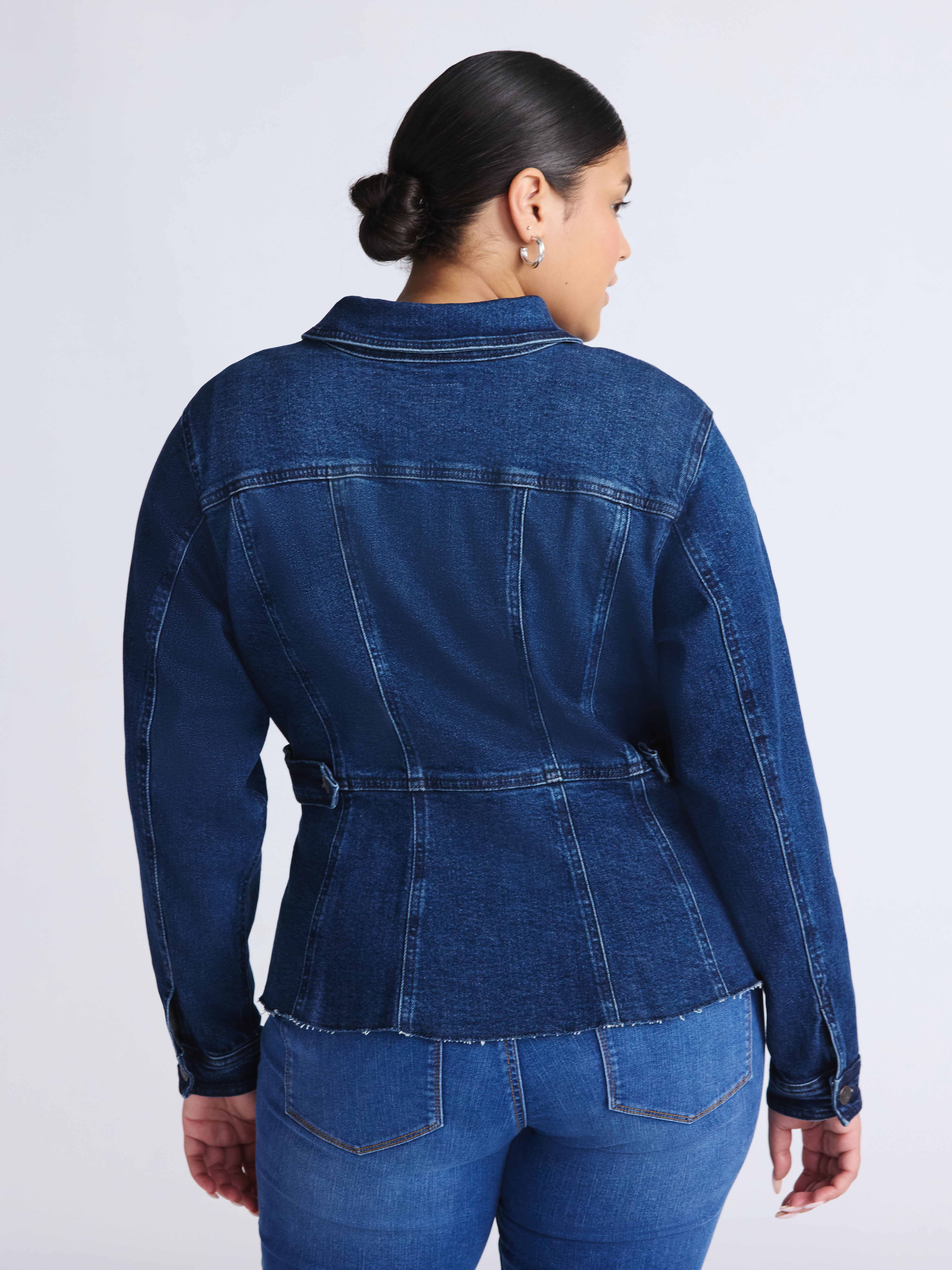 Sofia by Sofia Vergara Women's and Women's Plus Peplum Jacket, Sizes XS-4X