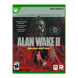 Alan Wake 2 Deluxe Edition | いますぐダウンロードして購入