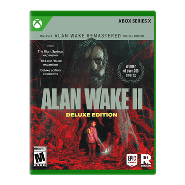 Alan Wake 2 Deluxe Edition, Xbox Series X